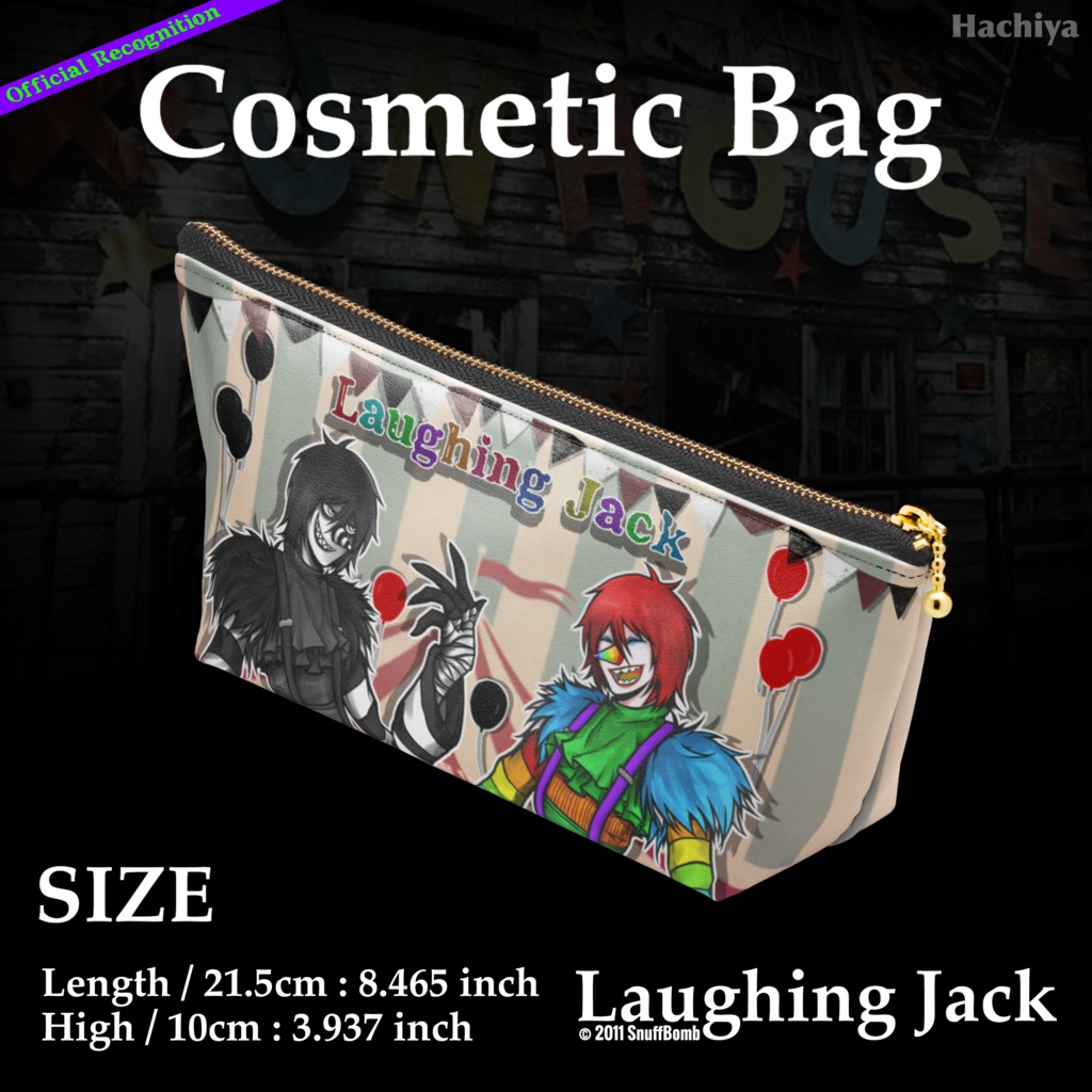 Laughing Jack : Cosmetic Bag