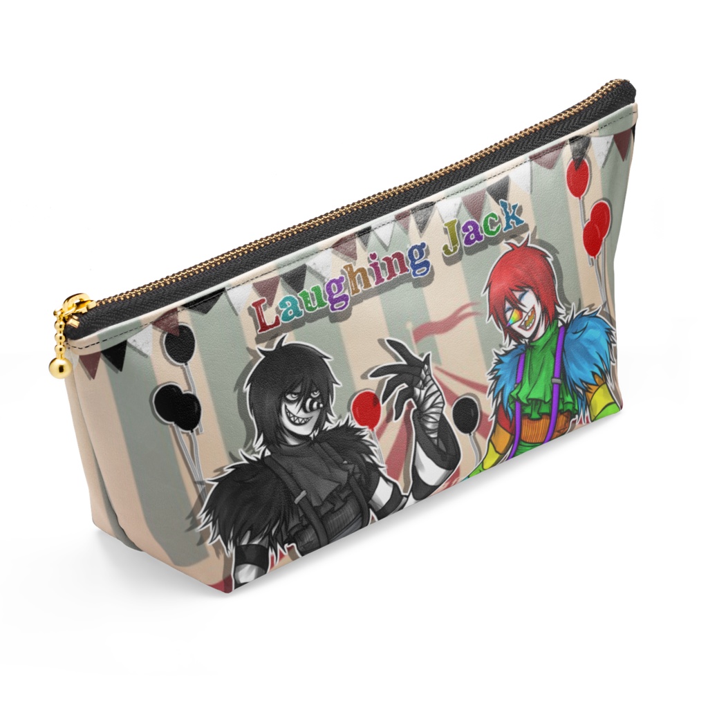 Laughing Jack : Cosmetic Bag