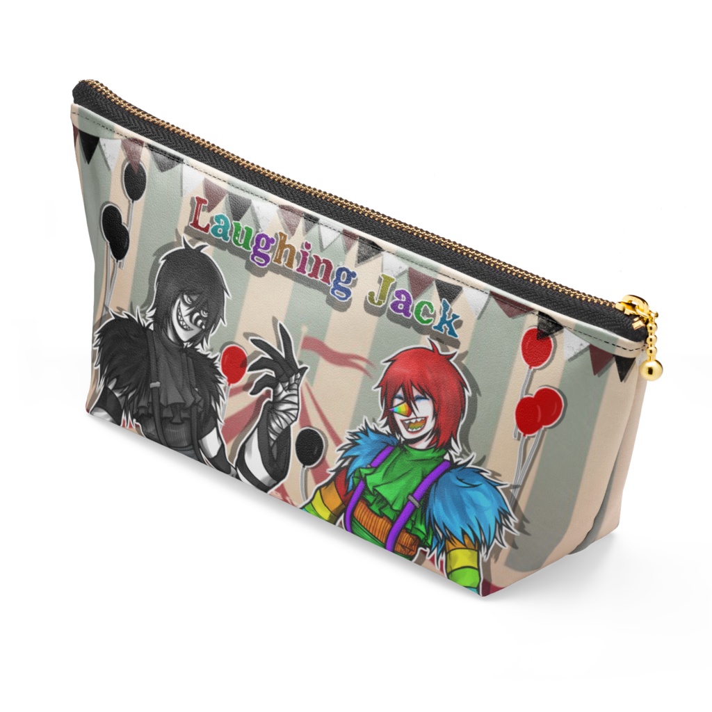 Laughing Jack : Cosmetic Bag