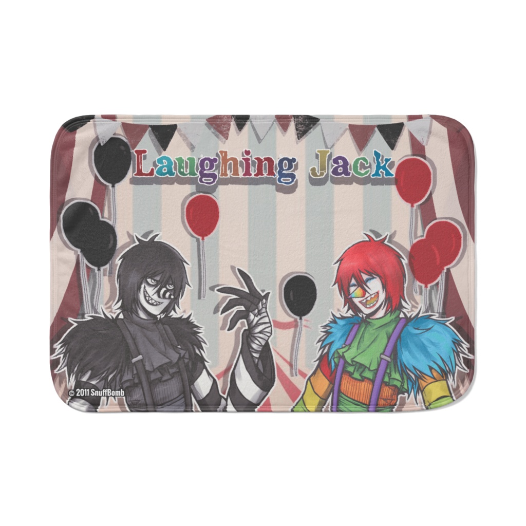 Laughing Jack : Blanket
