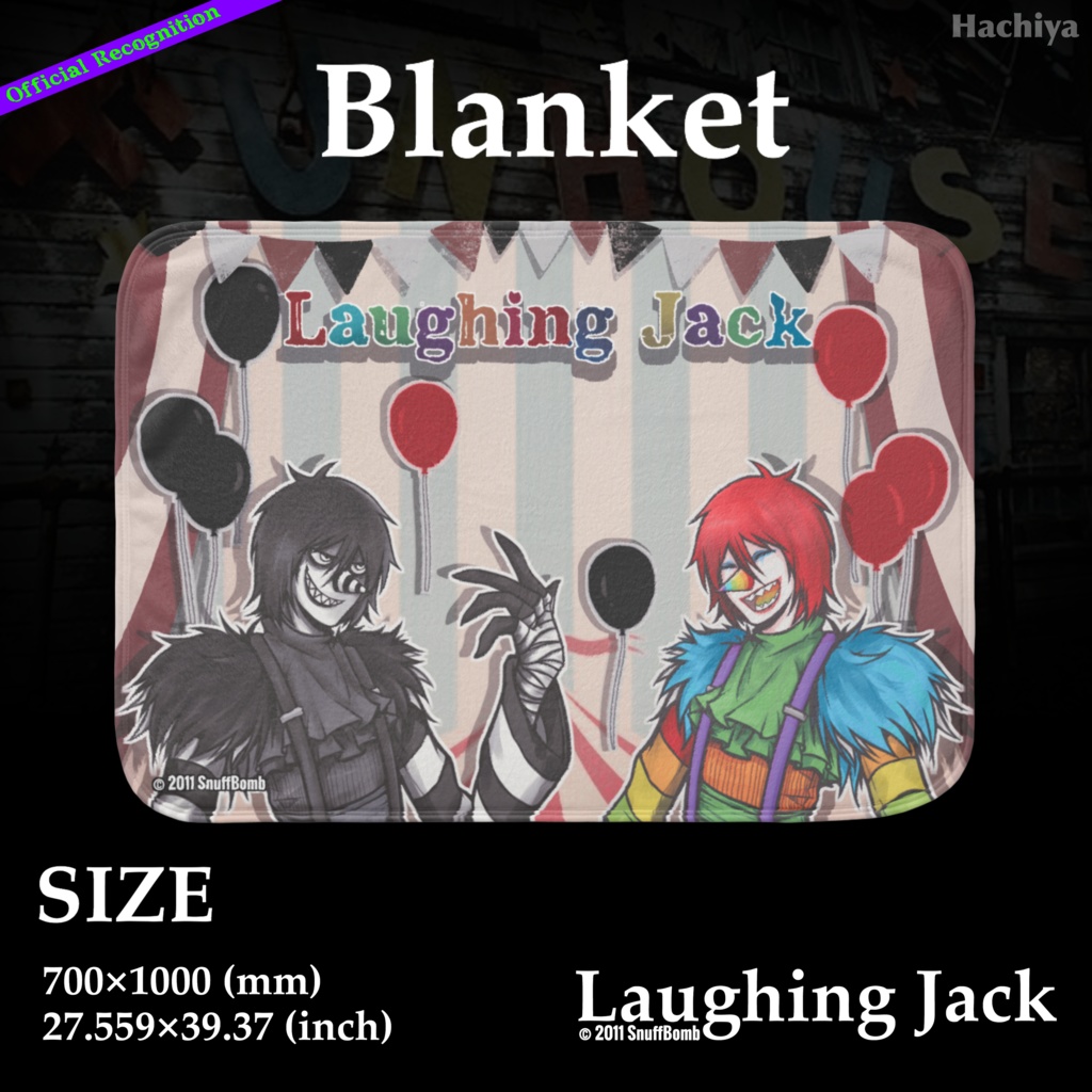 Laughing Jack : Blanket