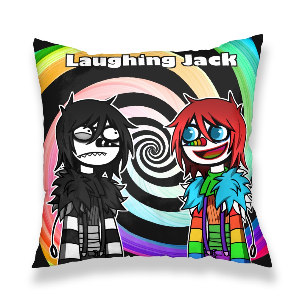 Laughing Jack : Cushion Cover (B)