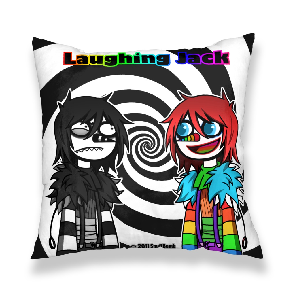 Laughing Jack : Cushion Cover (B)