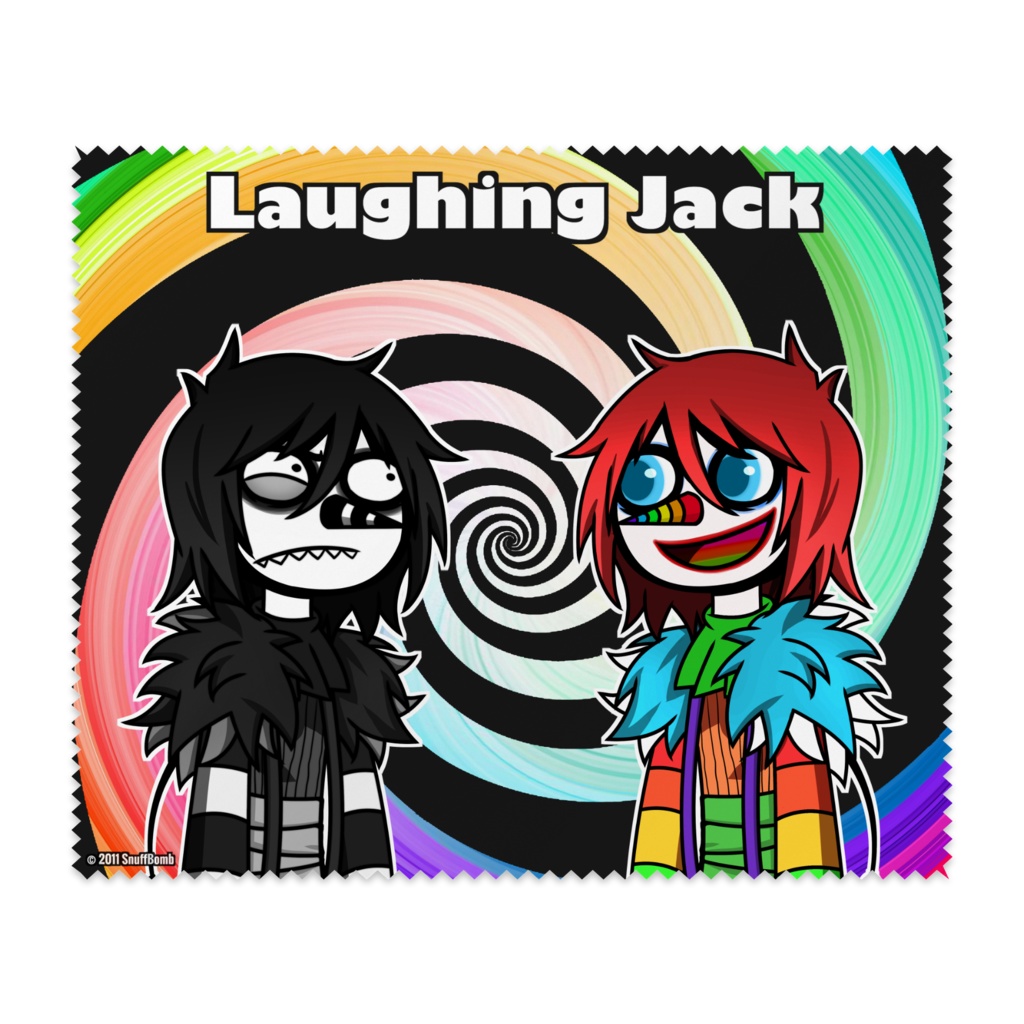 Laughing Jack : Lens wipes