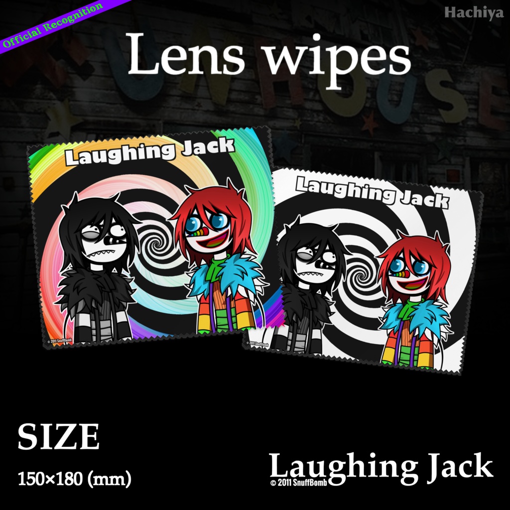 Laughing Jack : Lens wipes