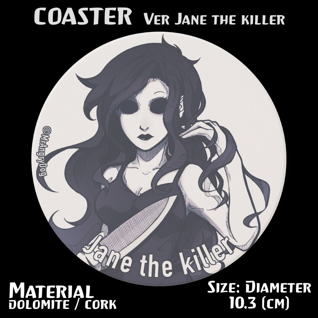 coaster Ver Jane the killer