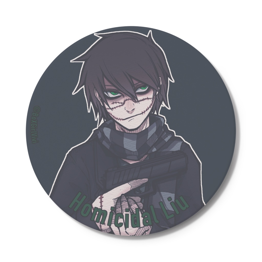 coaster Ver Homicidal Liu