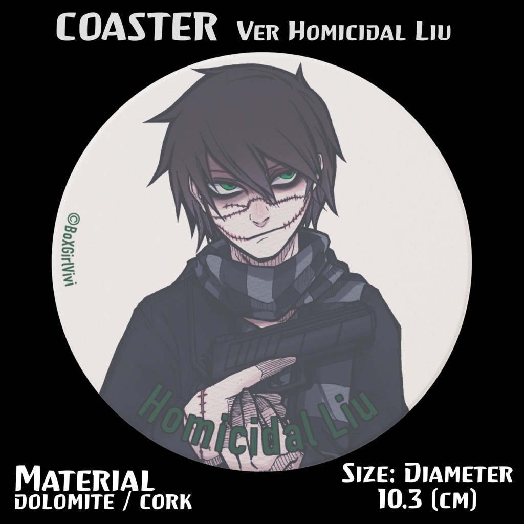 coaster Ver Homicidal Liu