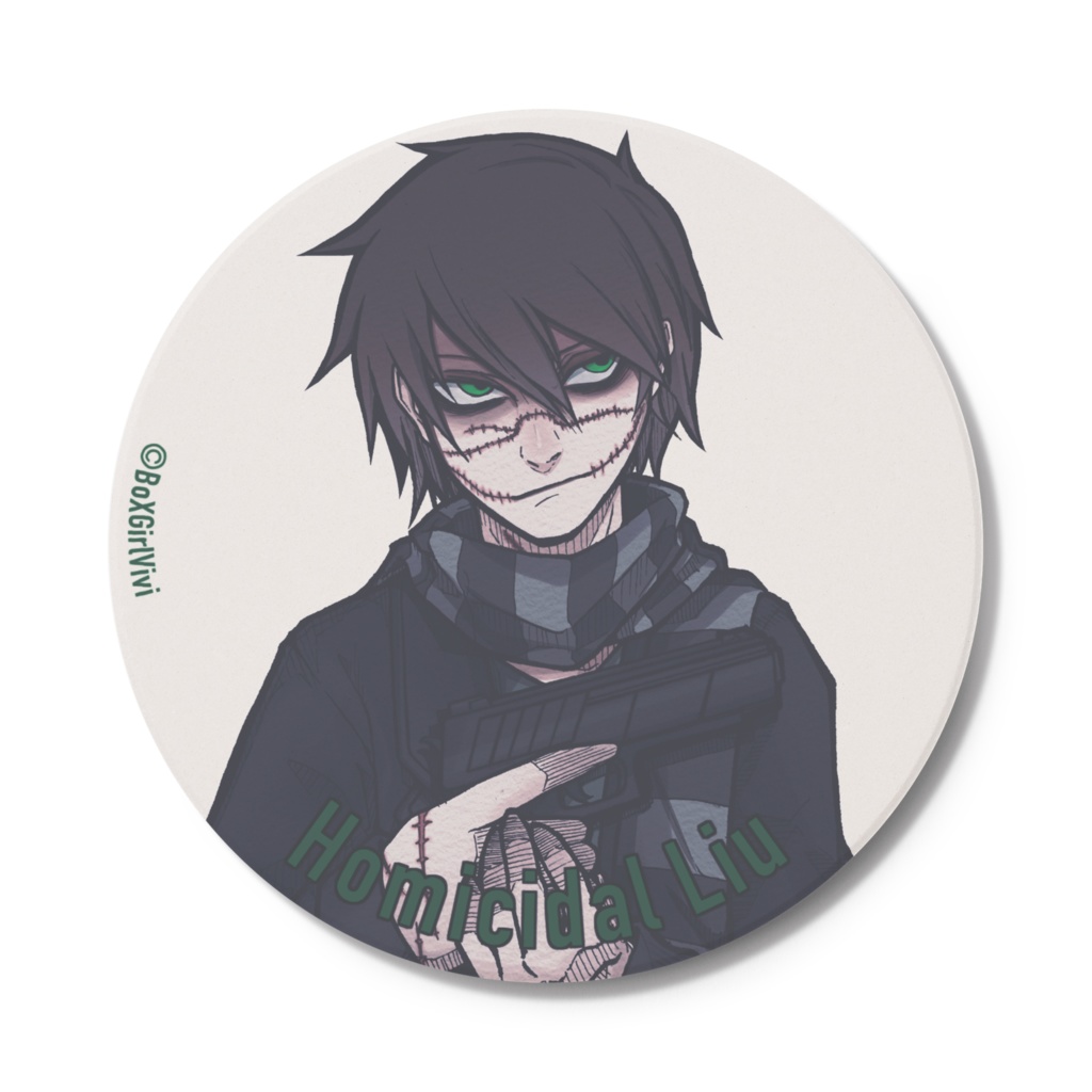 coaster Ver Homicidal Liu