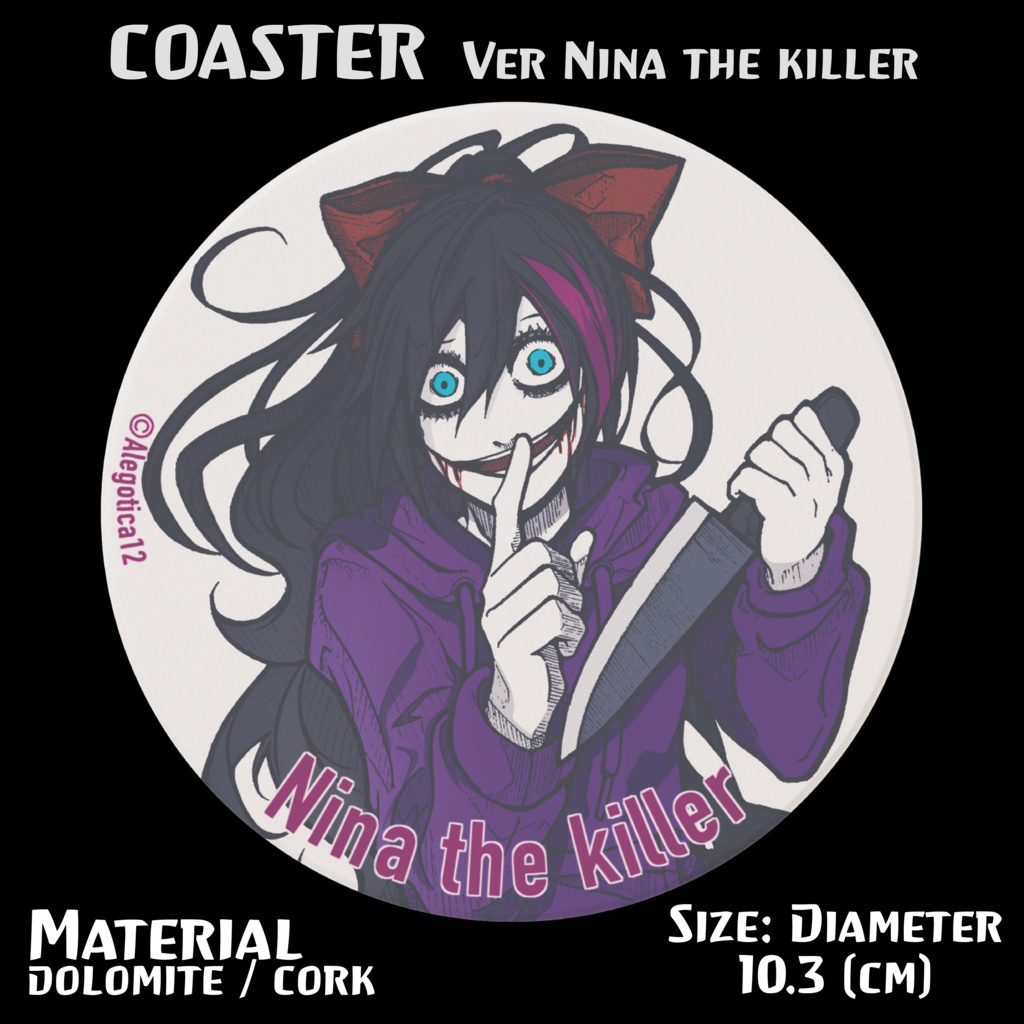 coaster Ver Nina the killer