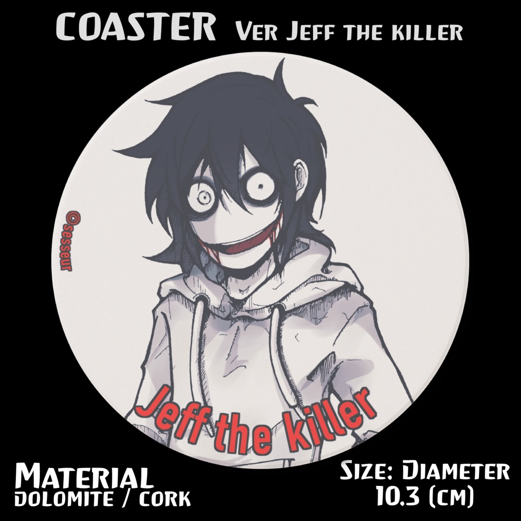 coaster Ver Jeff the killer