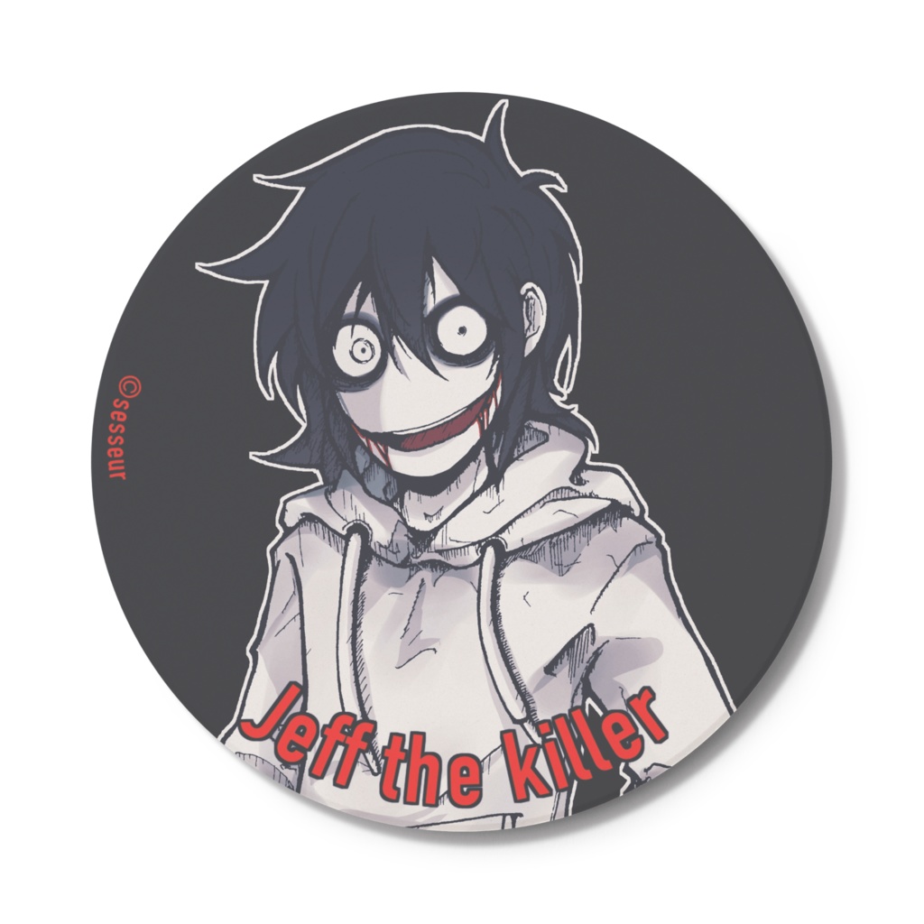 coaster Ver Jeff the killer