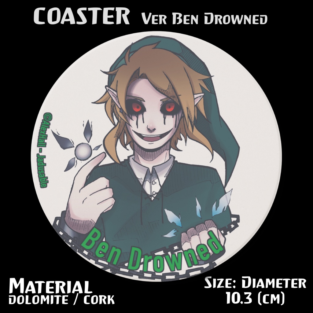 coaster Ver Ben Drowned