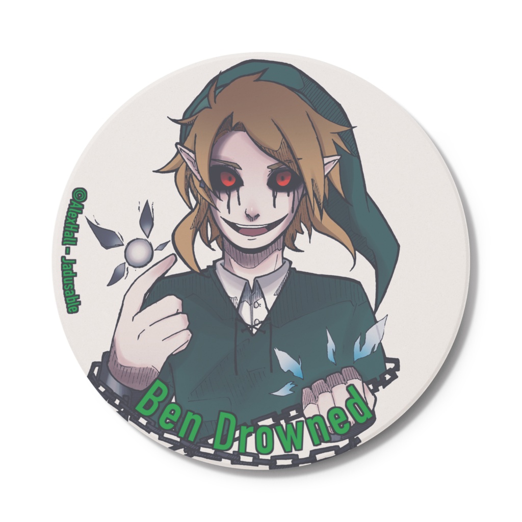 coaster Ver Ben Drowned
