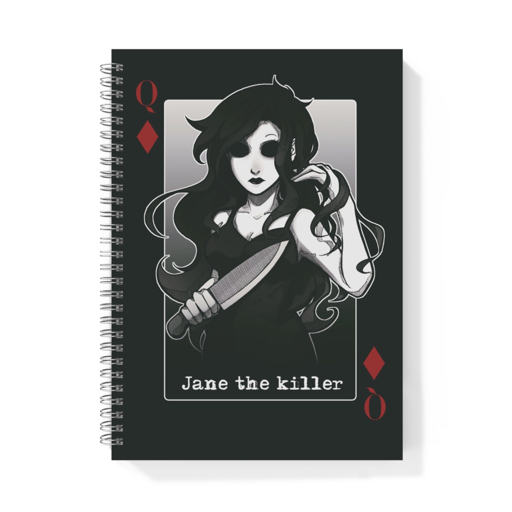 creepypasta Note books