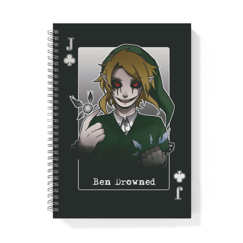 creepypasta Note books