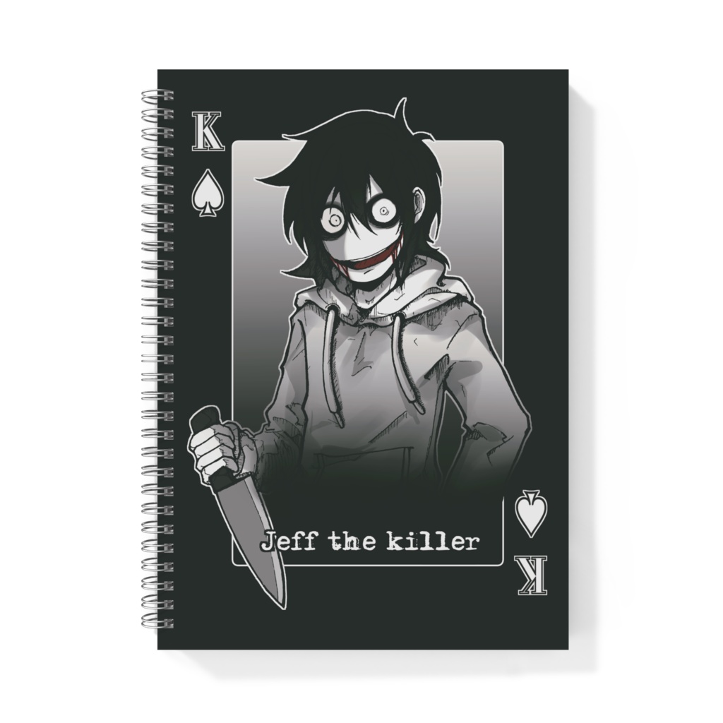 creepypasta Note books