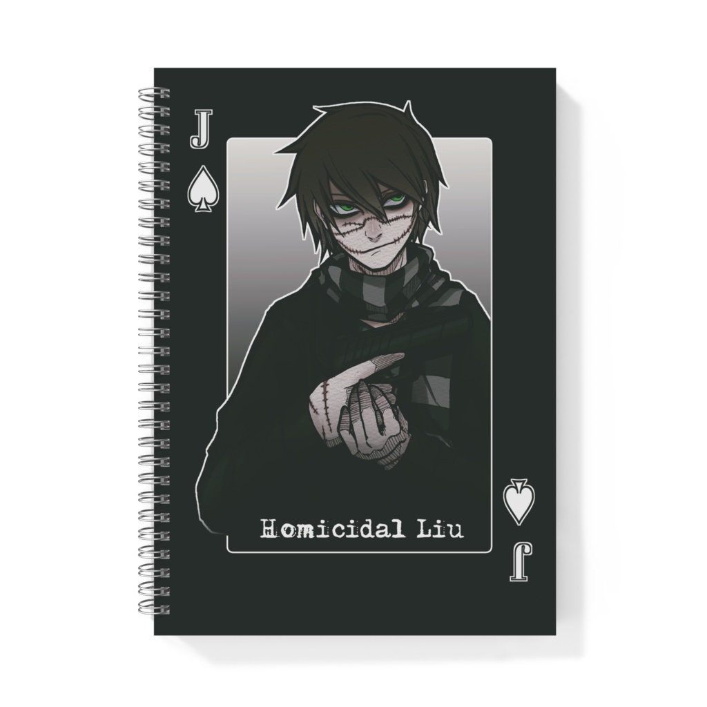 creepypasta Note books