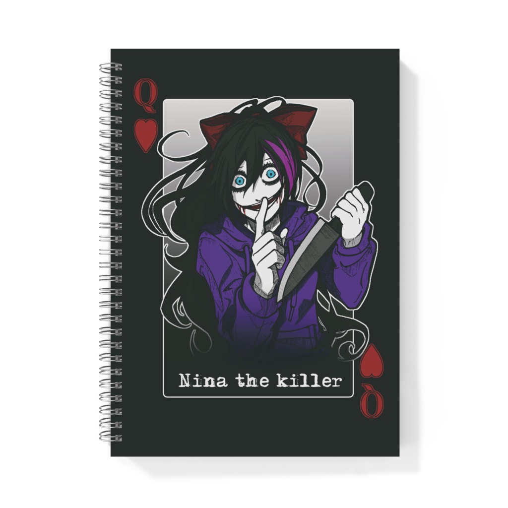 creepypasta Note books