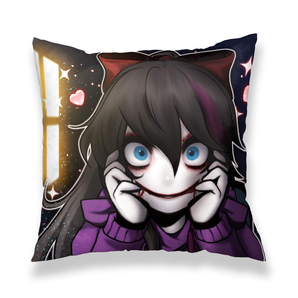 Nina the killer Cushion Cover