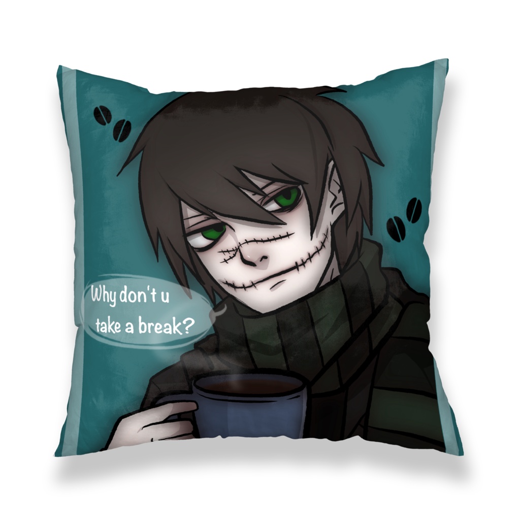 Homicidal Liu Cushion Cover