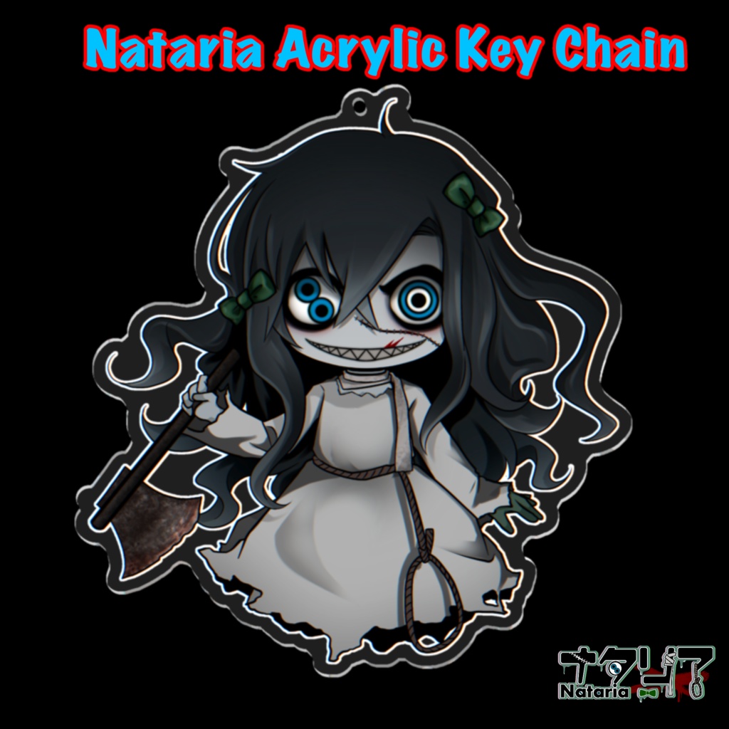 Nataria Acrylic Key Chain