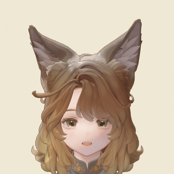 【マリシア】ぴこぴこアニメーション ミミとシッポが動き出す!【Marycia】