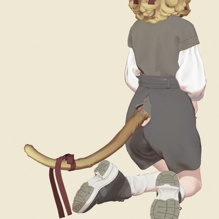 【マリシア】ぴこぴこアニメーション ミミとシッポが動き出す!【Marycia】