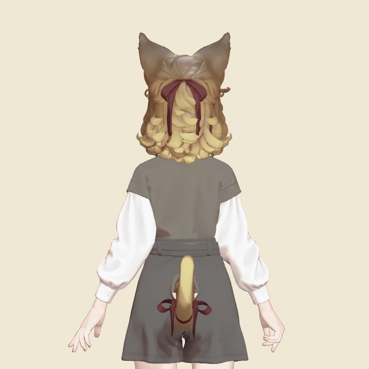 【マリシア】ぴこぴこアニメーション ミミとシッポが動き出す!【Marycia】