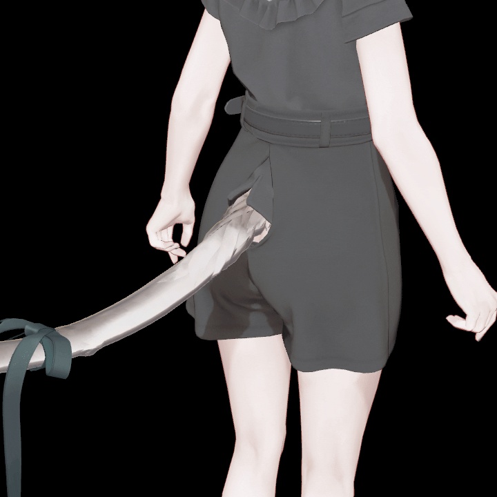 【MA対応】猫の気持ちBitterParticle なでなでパーティクルギミック