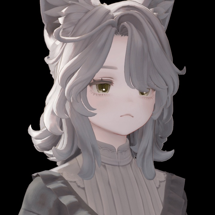 【MA対応】猫の気持ちBitterParticle なでなでパーティクルギミック