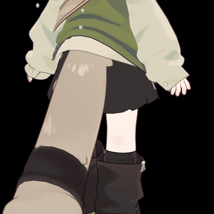 【MA対応】猫の気持ちBitterParticle なでなでパーティクルギミック