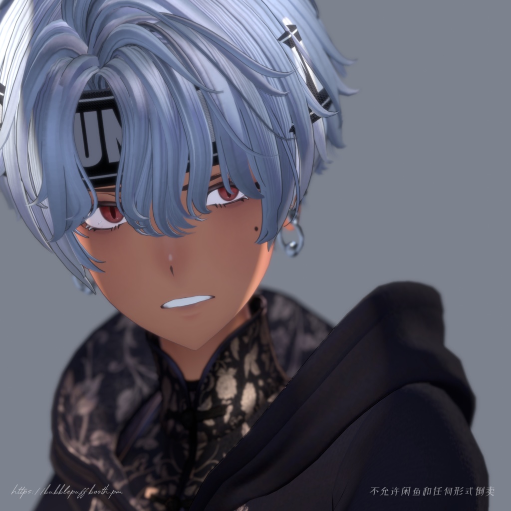 【ラシューシャ】ラシューシャくん メイクテクスチャ Men's Base Makeup 【Lasyusha】