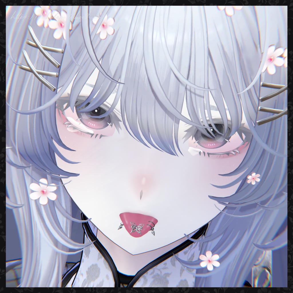 SALE-12/7【ラシューシャ】舌ピアスセット Tongue Piercing Set 【Lasyusha 】