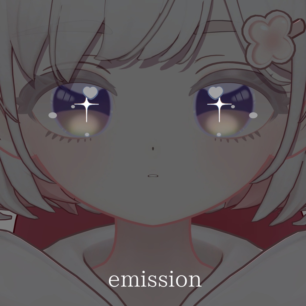 【しらつめ】しんぷるあい Simple Eye Texture 【Shiratsume】