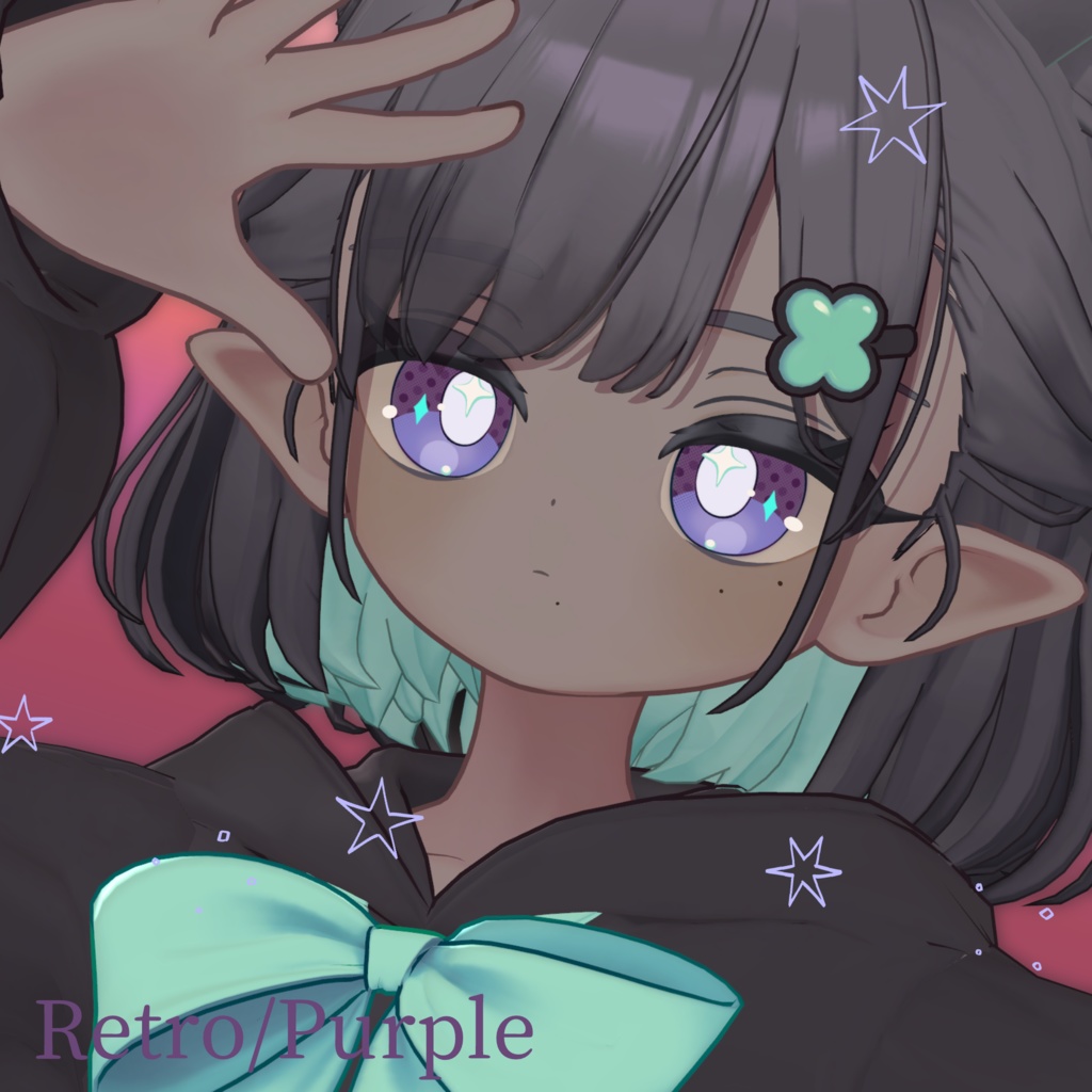 【しらつめ】レトロなひとみ Retro Eye Texture【Shiratsume】