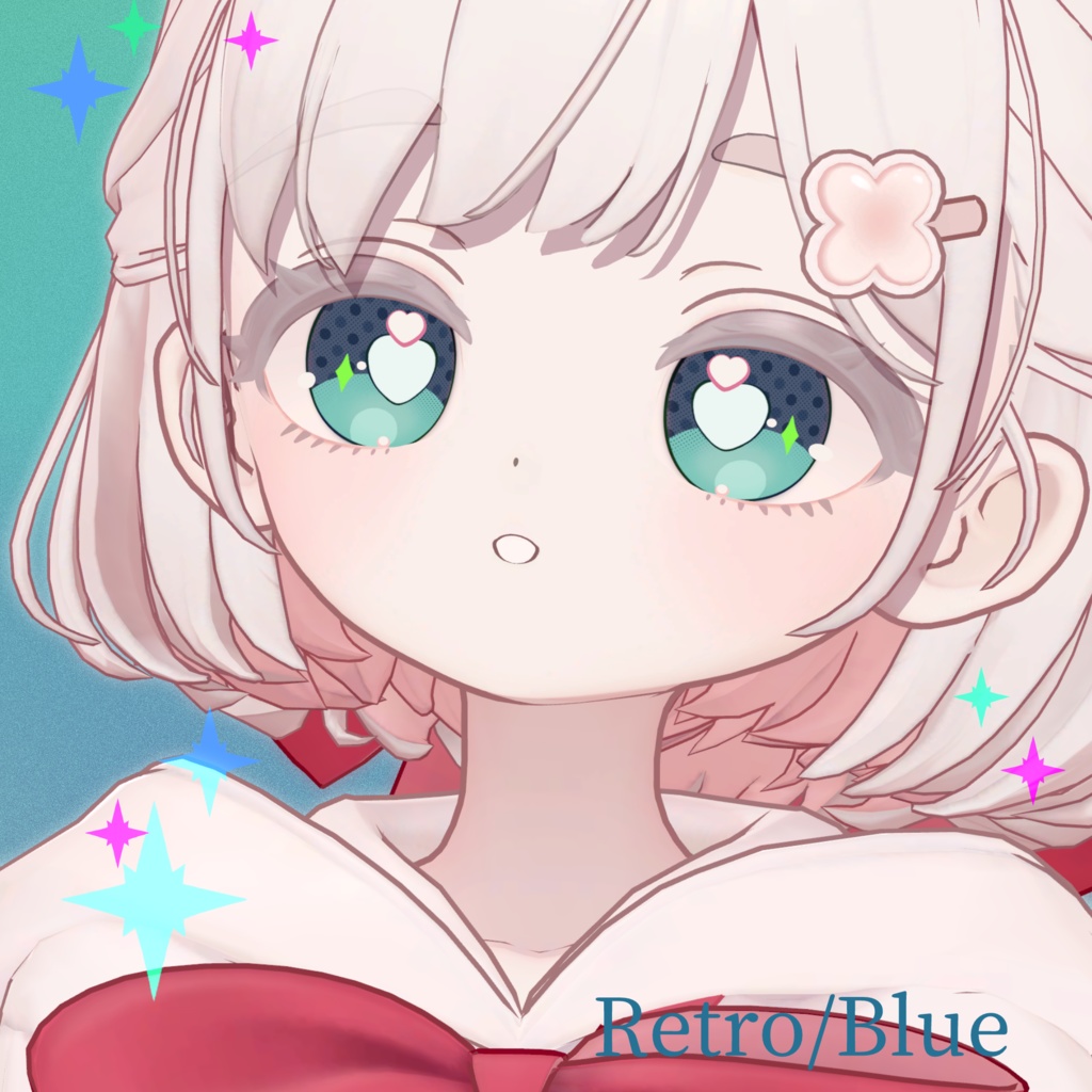 【しらつめ】レトロなひとみ Retro Eye Texture【Shiratsume】