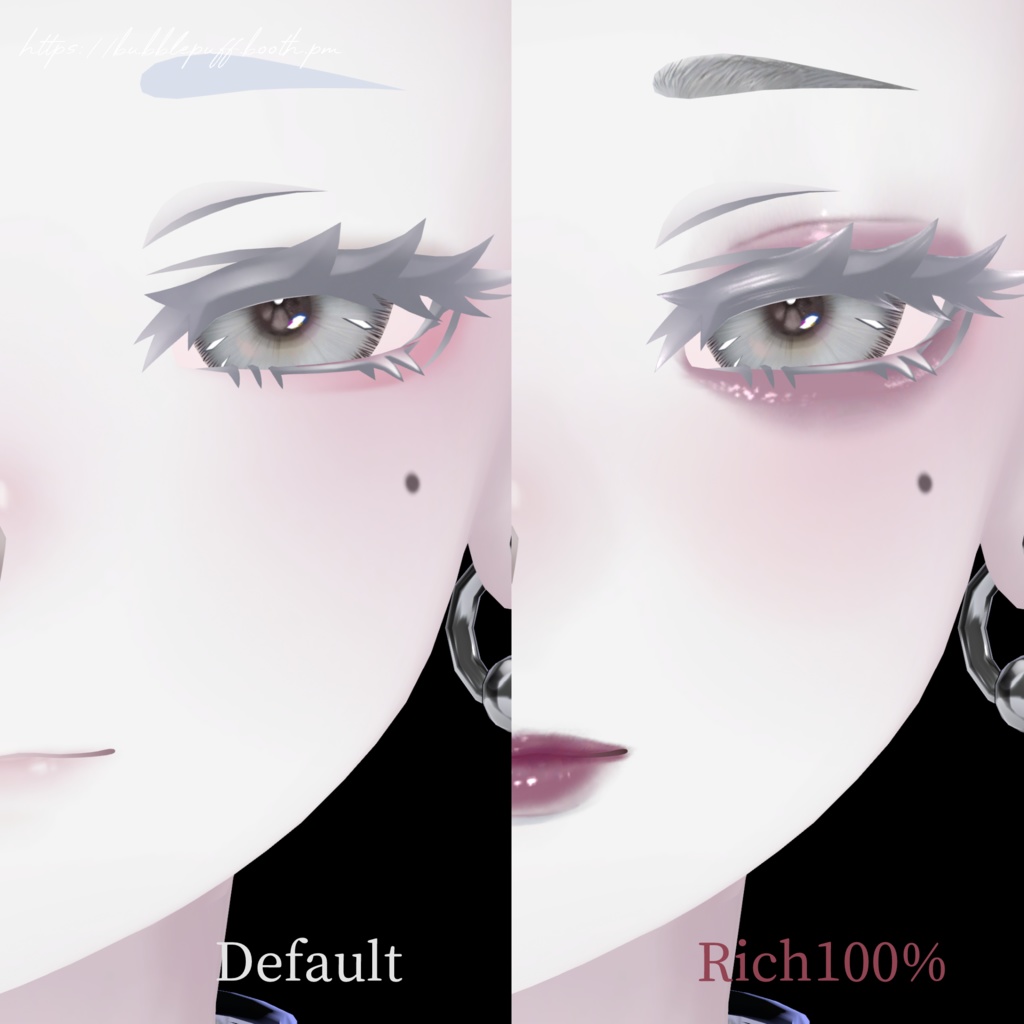 UPDATE【ラシューシャ】Love Me Makeup Texture メイクテクスチャ【Lasyusha】