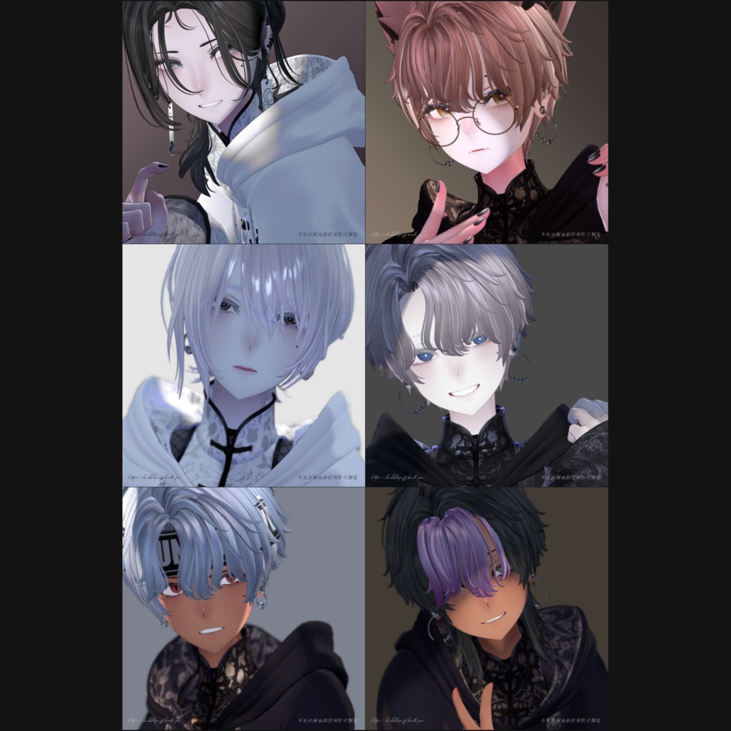 【ラシューシャ】ラシューシャのお顔 Lasyusha Face Animation【Lasyusha】