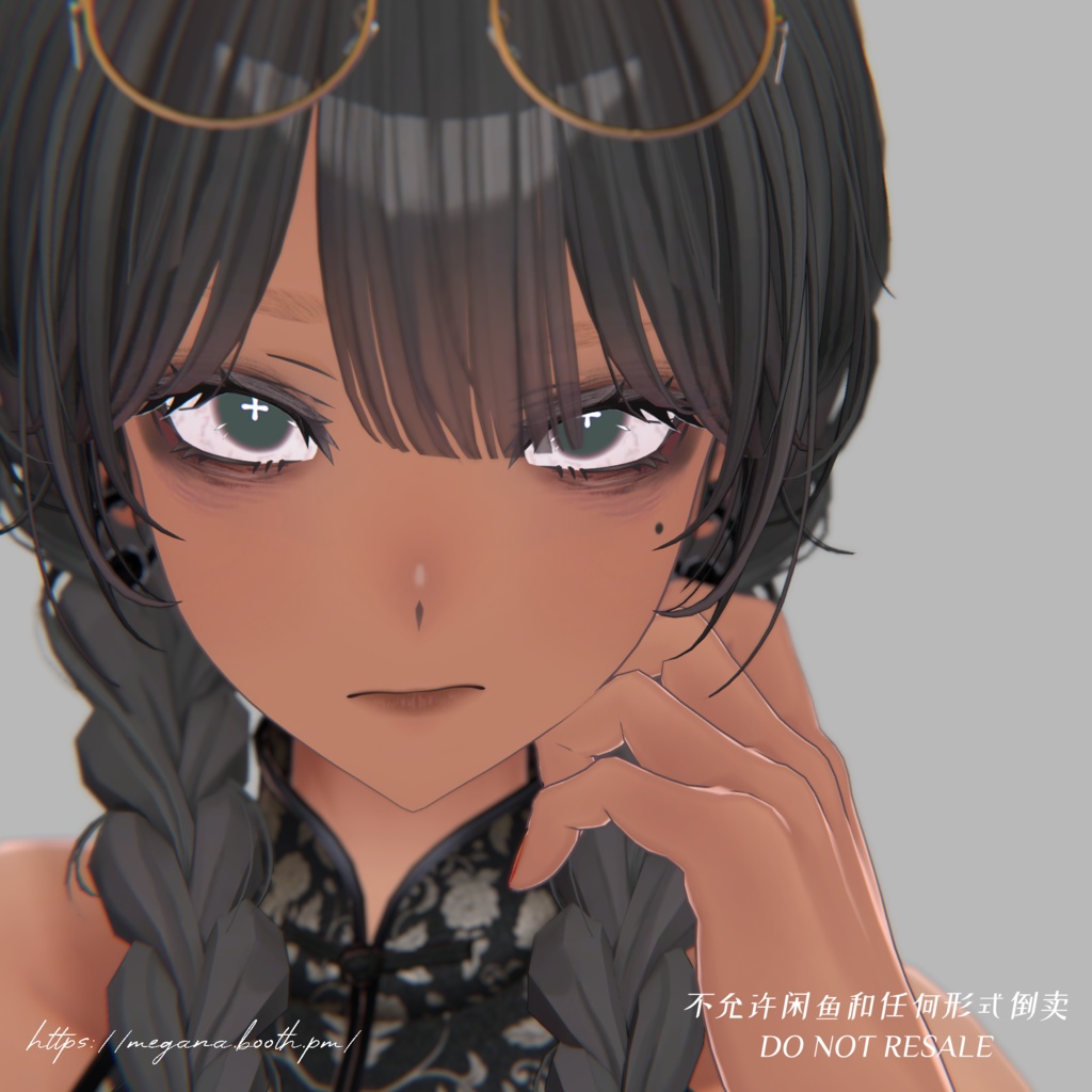 【ラシューシャ】cigarette ash シガレットアッシュ Makeup Texture メイクテクスチャ【Lasyusha】