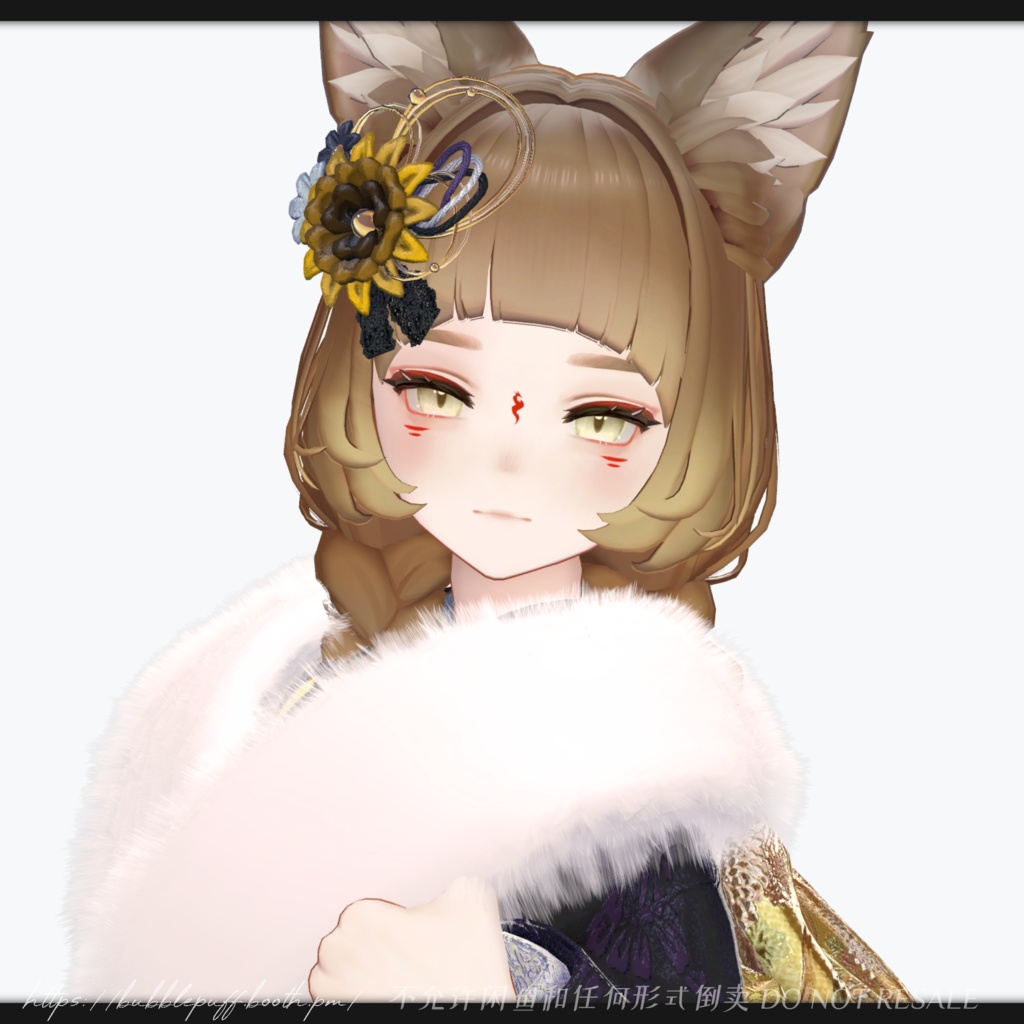 【マリシア】梅の香り メイクアップテクスチャ makeup texture 【Marycia】