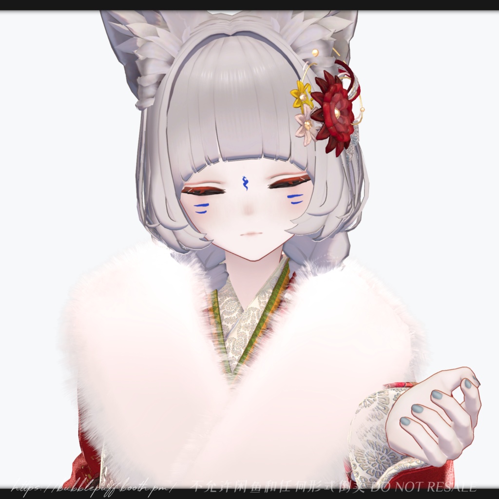 【マリシア】梅の香り メイクアップテクスチャ makeup texture 【Marycia】