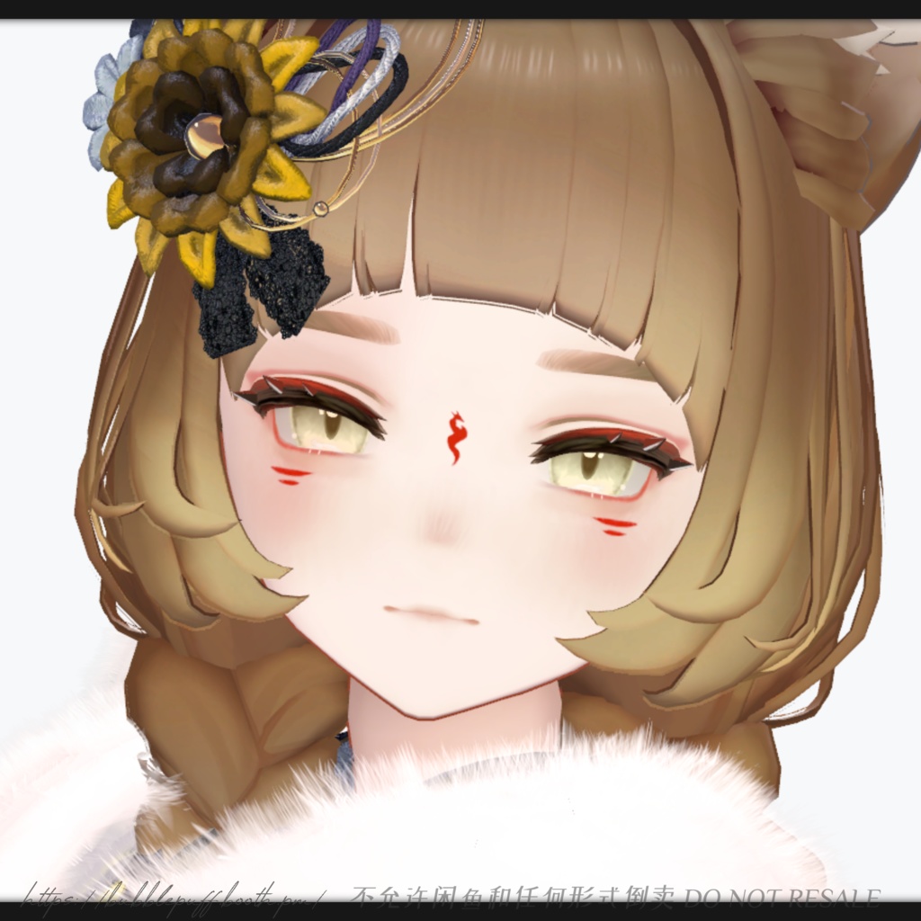 【マリシア】梅の香り メイクアップテクスチャ makeup texture 【Marycia】