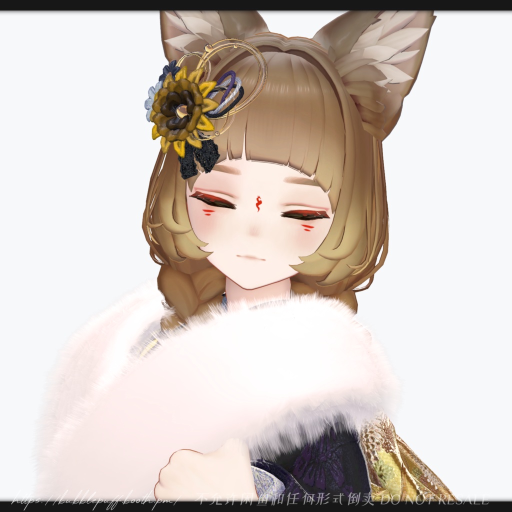 【マリシア】梅の香り メイクアップテクスチャ makeup texture 【Marycia】