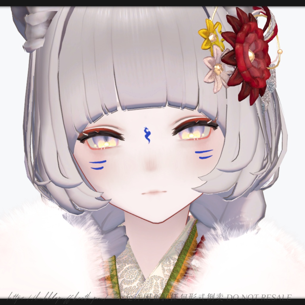 【マリシア】梅の香り メイクアップテクスチャ makeup texture 【Marycia】