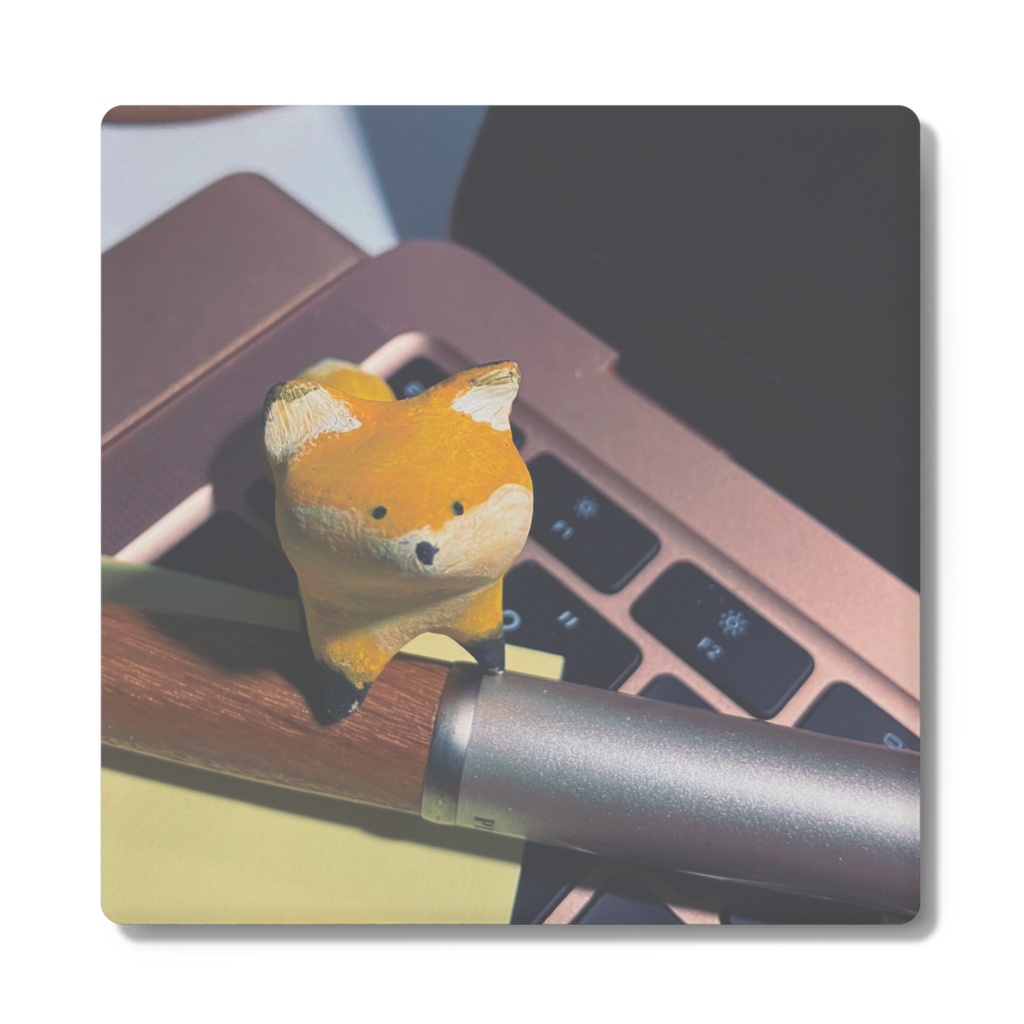 狐くんと休憩コースター