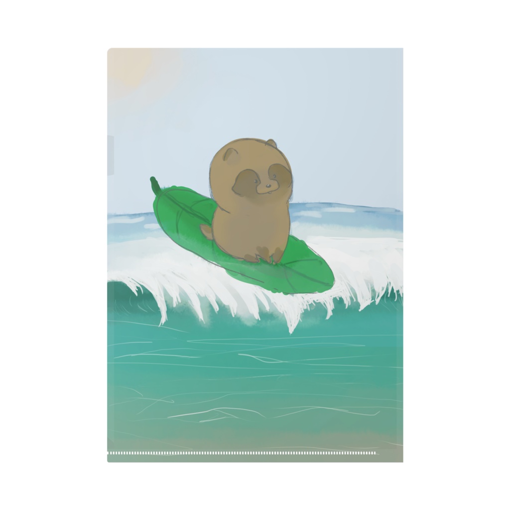 たぬたぬの夏休み2クリアファイル