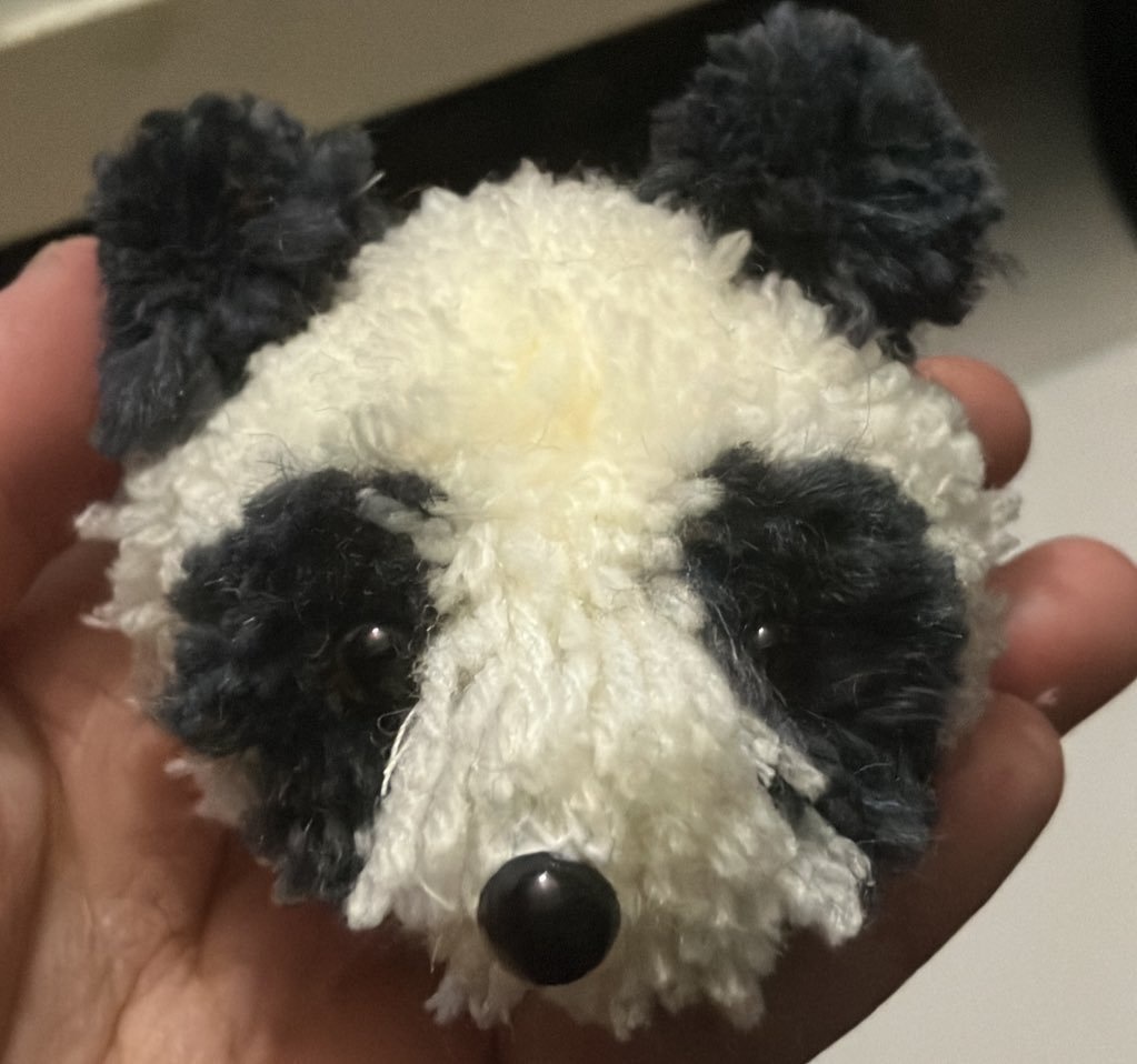 【もふもふブローチシリーズ】たぬきさん ほか