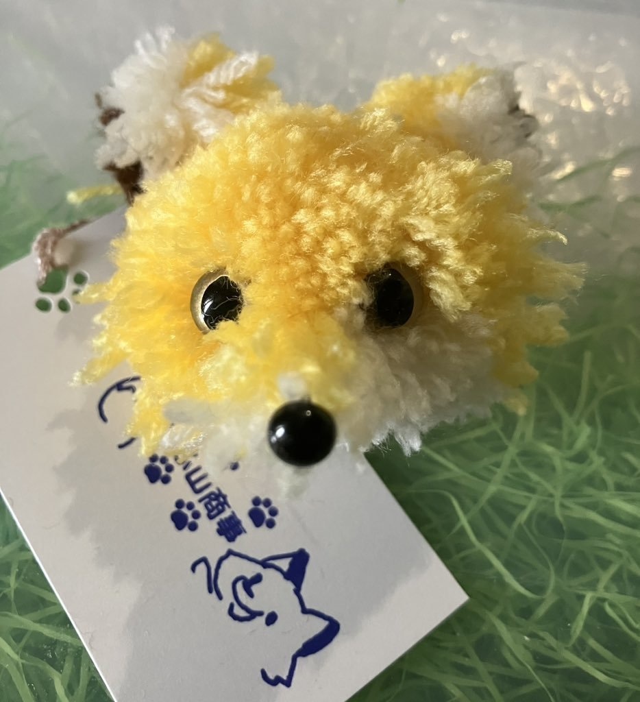 【もふもふブローチシリーズ】たぬきさん ほか