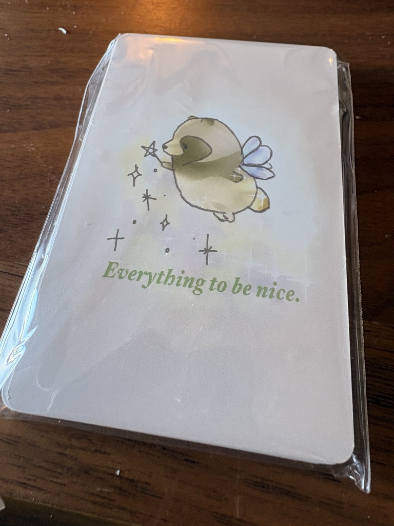 たぬっとかーど(実物カード予約)